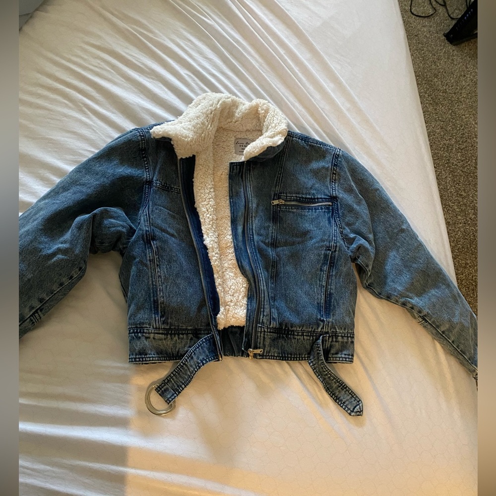 Love Tree Denim Jacket